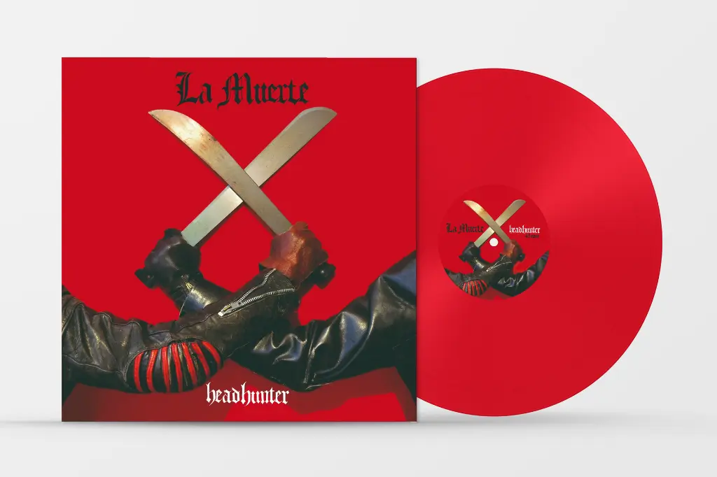 La-Muerte-Headhunter-Vinyl-Front.webp