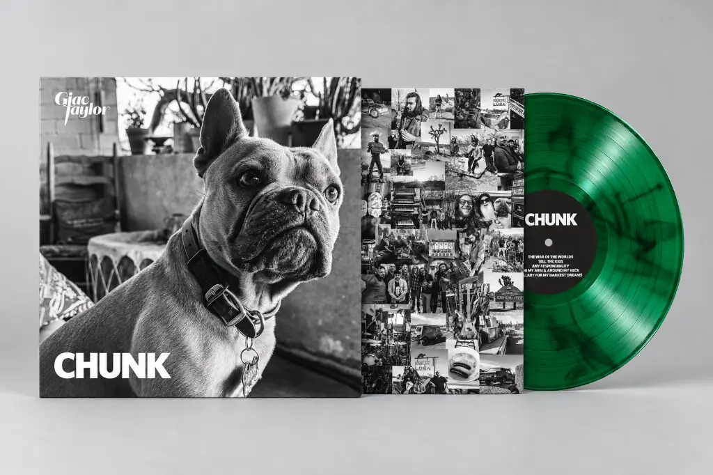 Giac Taylor CHUNK green smoke vinyl-1.webp