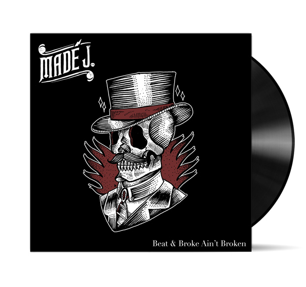 [MOWCAT1408] MADÉ J. - BEAT & BROKE AIN'T BROKEN (vinyl 12" LP)