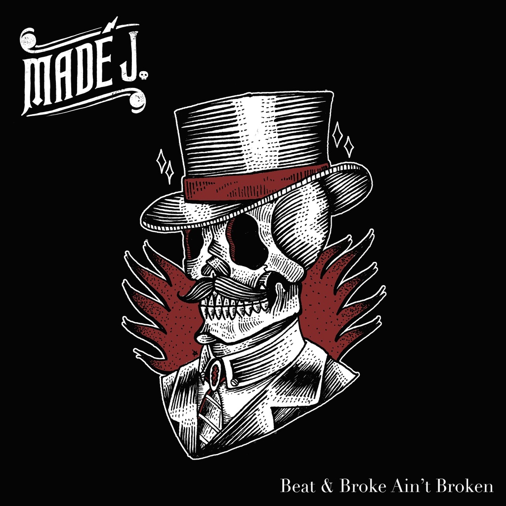 [MOWCAT1409] MADÉ J. - BEAT & BROKE AIN'T BROKEN (CD (compact disc))