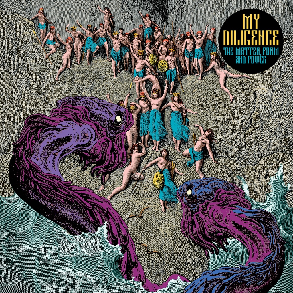 [MOWCAT2208] MY DILIGENCE - MATTER, FORM & POWER (CD (compact disc))