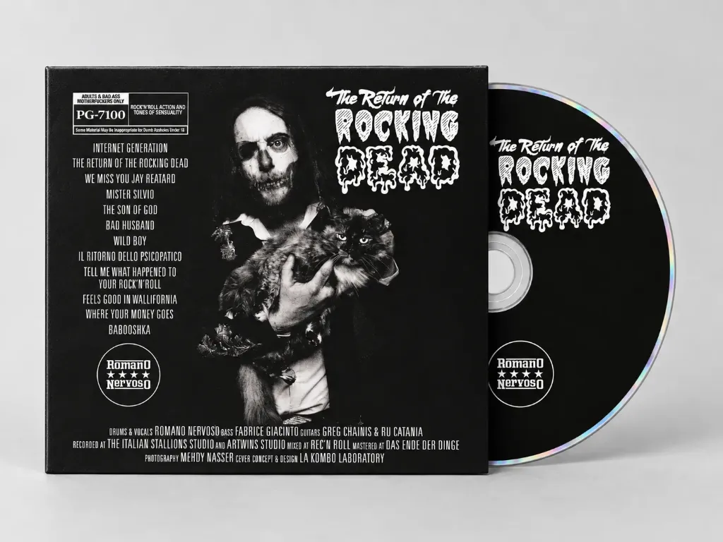 [MOWCAT2004] ROMANO NERVOSO - THE RETURN OF THE ROCKING DEAD (CD (compact disc))