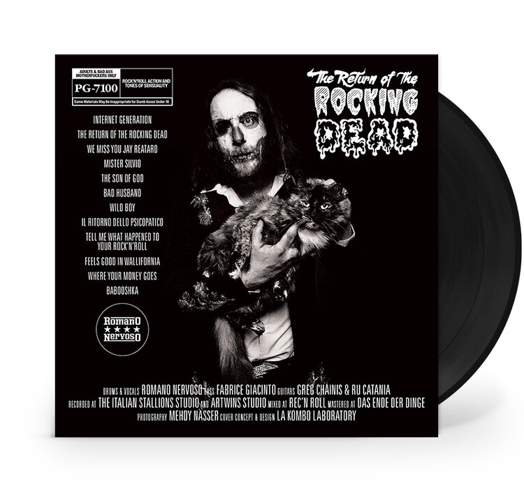 ROMANO NERVOSO - THE RETURN OF THE ROCKING DEAD