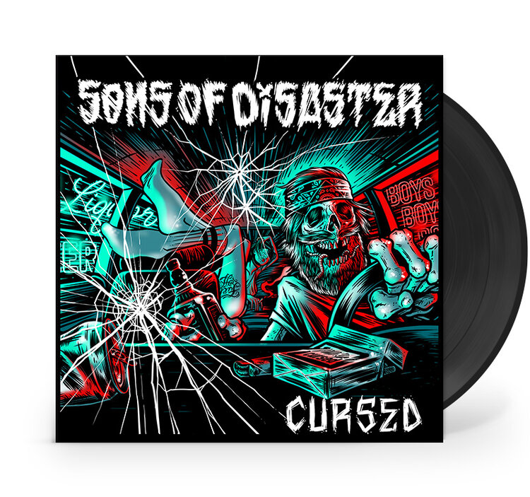 [MOWCAT2001] SONS OF DISASTER - CURSED (vinyl 12" LP)