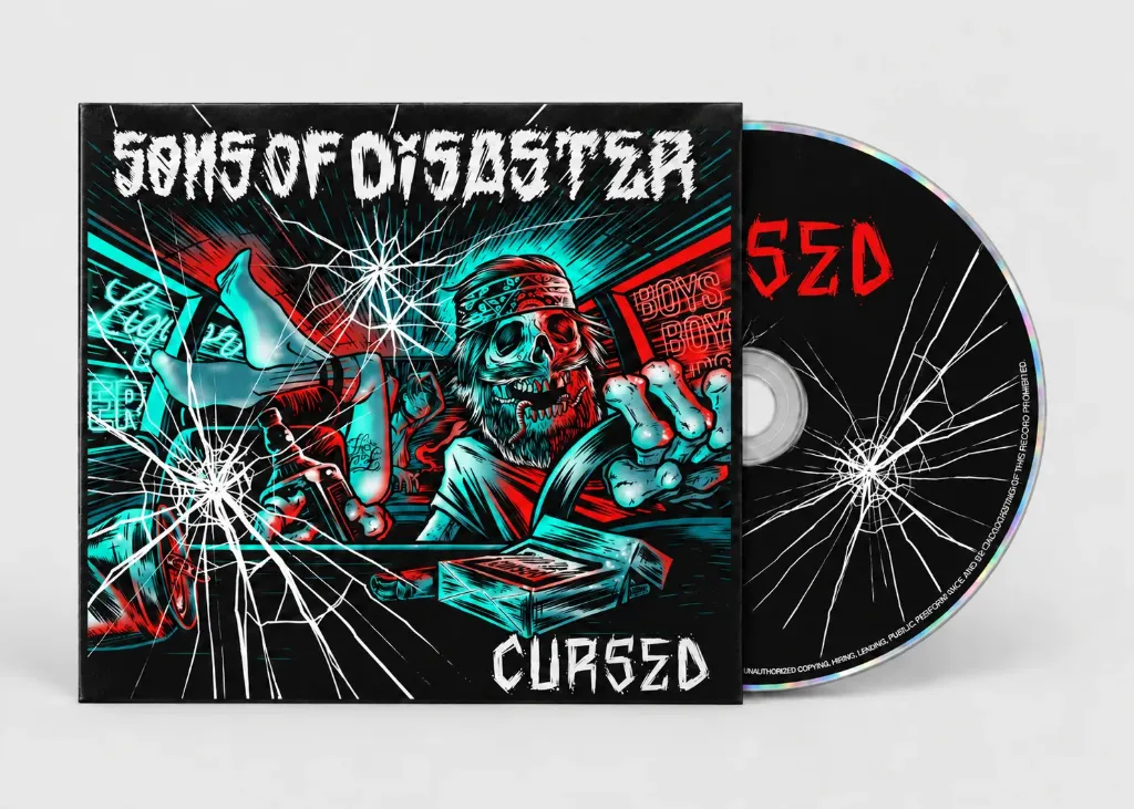 [MOWCAT2002] SONS OF DISASTER - CURSED (CD (compact disc))