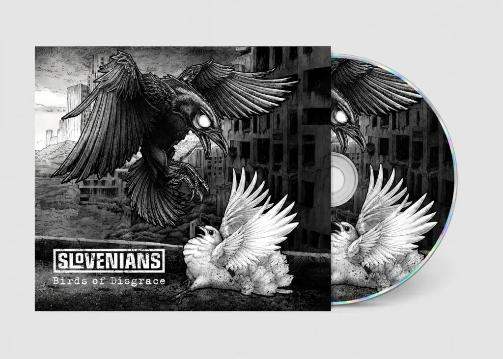 [MOWCAT 2601] SLOVENIANS - BIRDS OF DISGRACE (CD (compact disc))