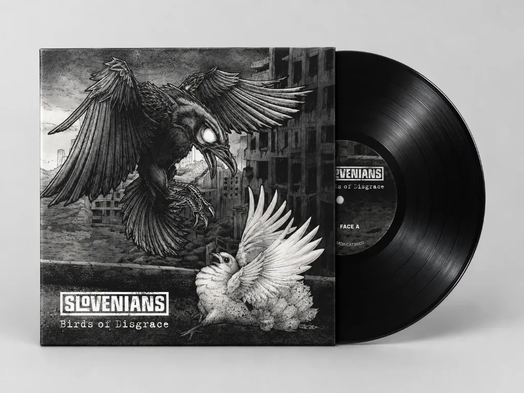 SLOVENIANS - BIRDS OF DISGRACE
