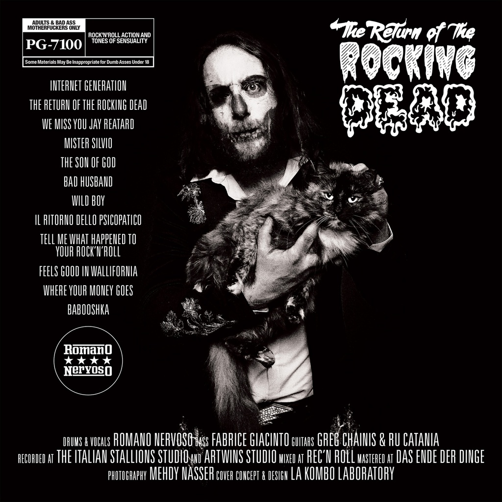 ROMANO NERVOSO - THE RETURN OF THE ROCKING DEAD (DDL)