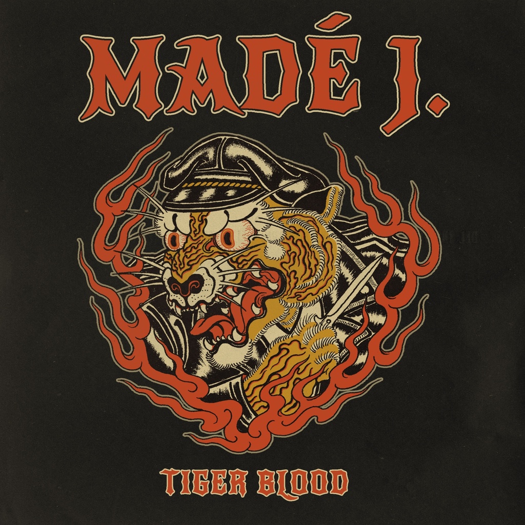 MADÉ J. - TIGER BLOOD (DDL)