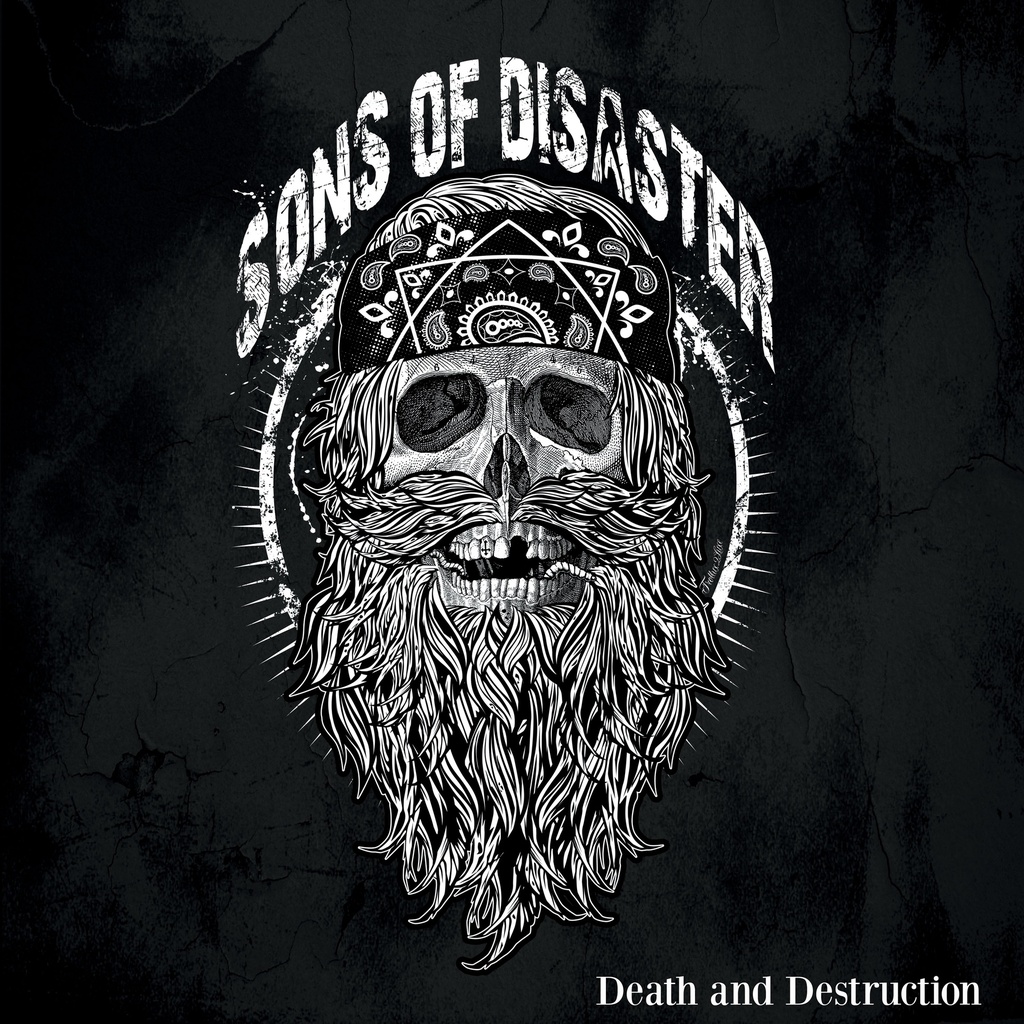 SONS OF DISASTER - DEATH & DESTRUCTION (DDL)