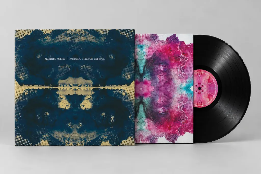 [MOWCAT1402] MOANING CITIES - PATHWAYS THROUGH THE SAIL (vinyl 12" LP)