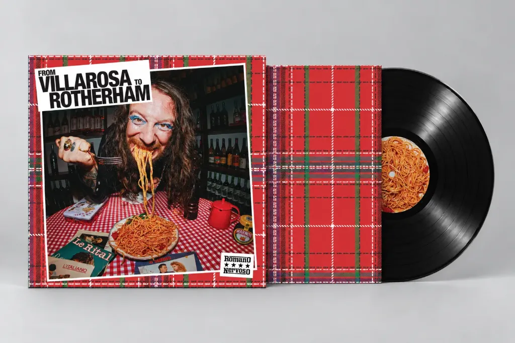 [MOWCAT 2401] ROMANO NERVOSO - FROM VILLAROSA TO ROTHERHAM (vinyl 12" LP)