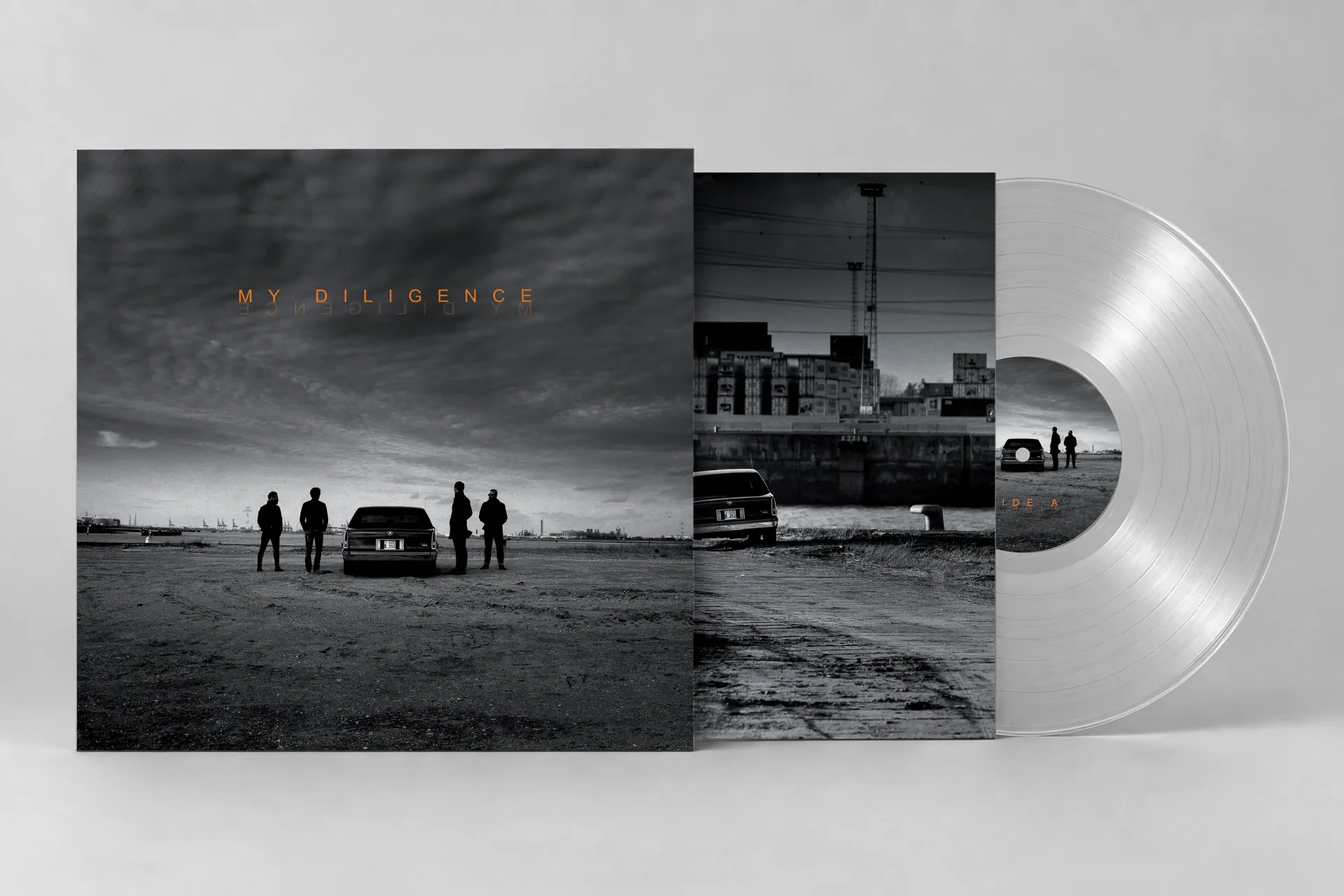 [MOWCAT1511] MY DILIGENCE - MY DILIGENCE (vinyl 12" LP)