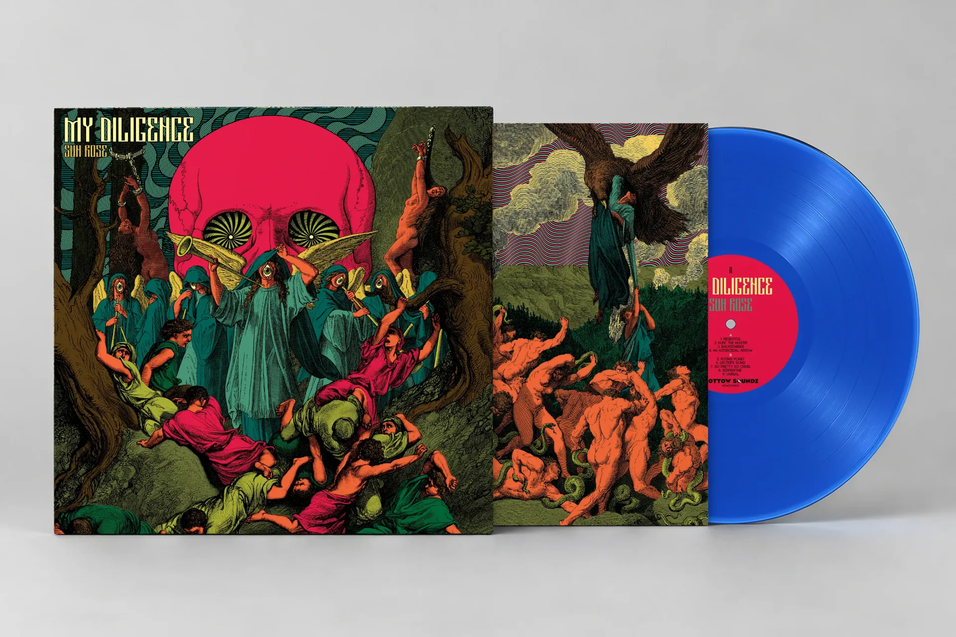 [MOWCAT1803] MY DILIGENCE - SUN ROSE (vinyl 12" LP)