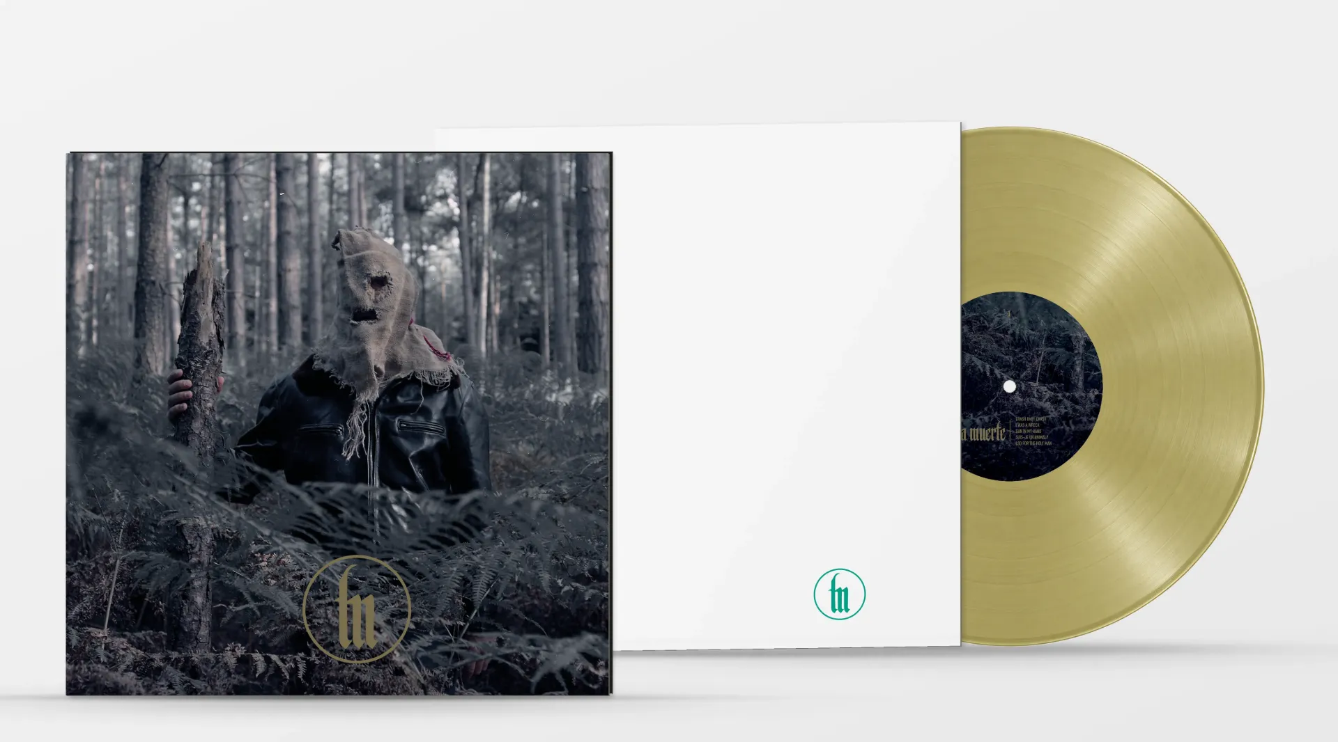 [MOWCAT1805] LA MUERTE - LA MUERTE (first edition 12" vinyl LP gold embossed cover)