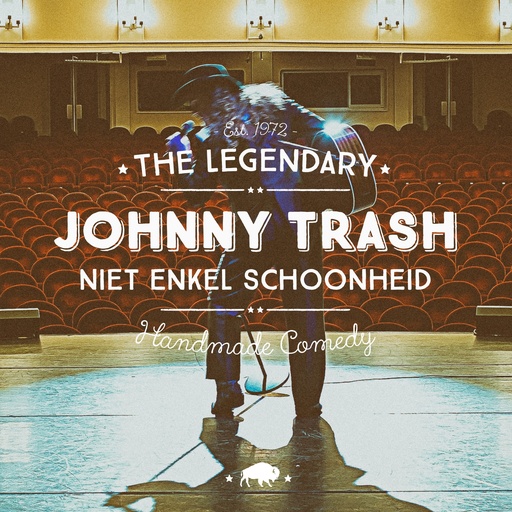 [MOWCAT1521] JOHNNY TRASH - NIET ENKEL SCHOONHEID