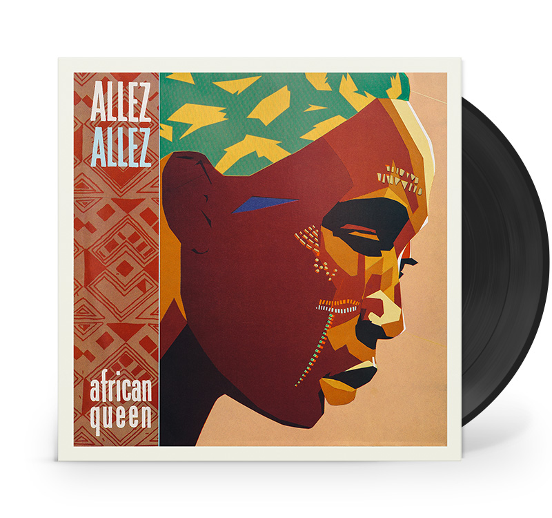 [MOWCAT1802] ALLEZ ALLEZ - AFRICAN QUEEN (REMASTER)