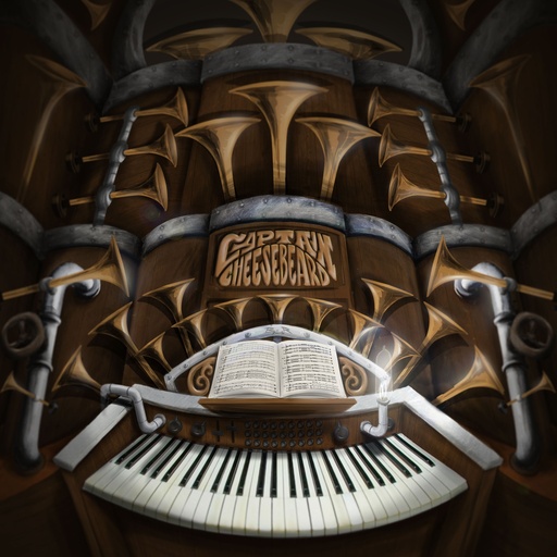 [MOWCAT1517] CAPTAIN CHEESEBEARD - SYMPHONY FOR AUTO-HORNS