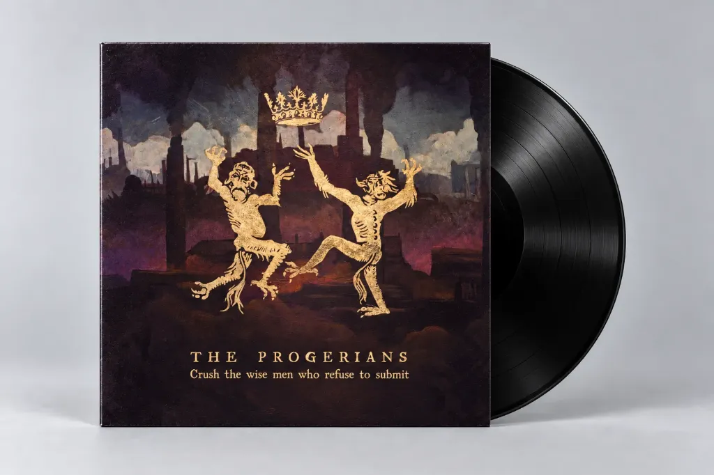 [MOWCAT1903] THE PROGERIANS - CRUSH THE WISE MEN WHO REFUSE TO SUBMIT (Double Gatefold 180gr vinyl)